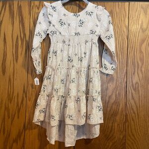 Floral Kids Dress
